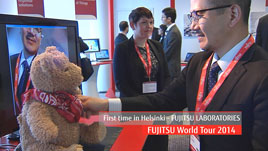 Fujitsu World Tour 2014